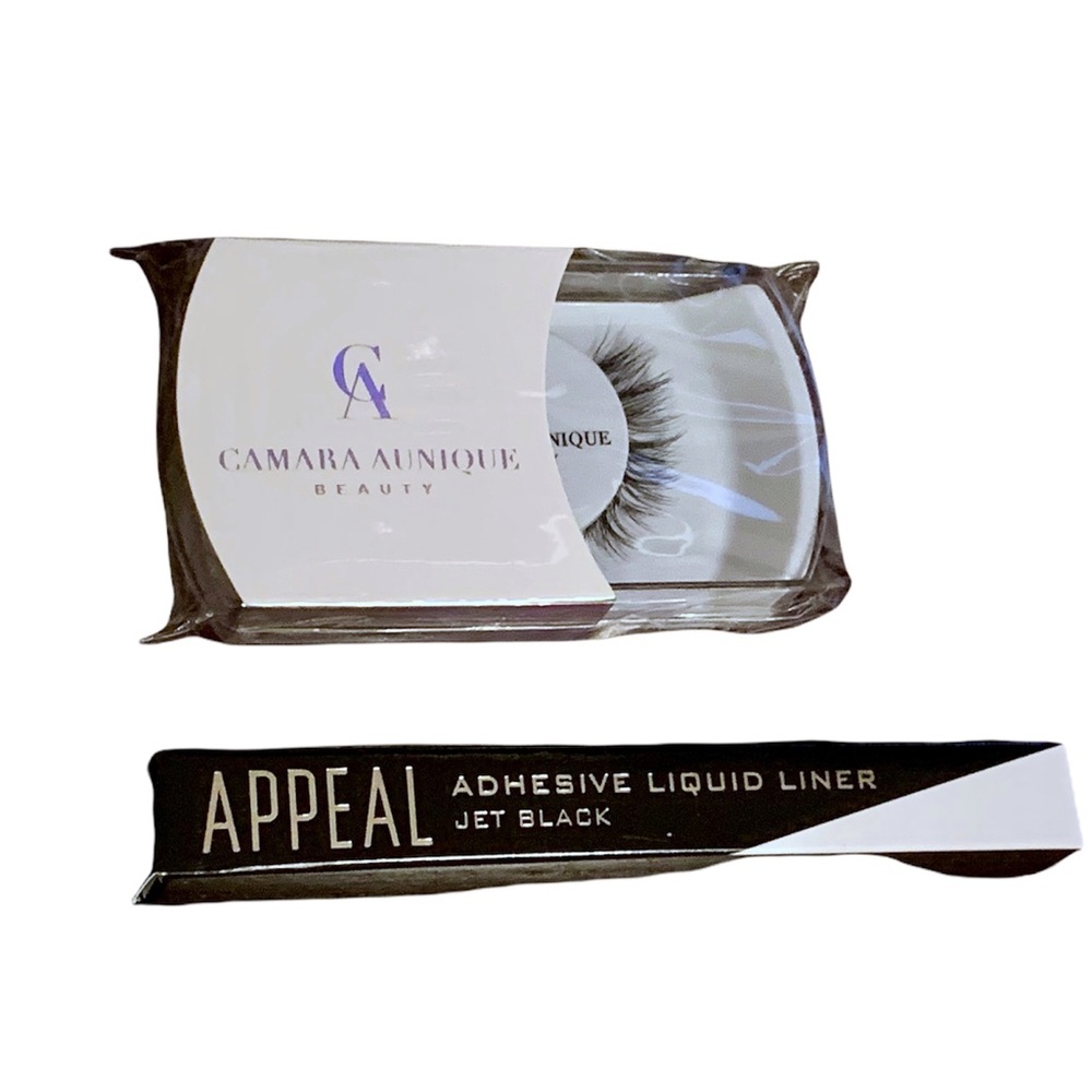 NWT 2 pc set : MARY LASH  and adhesive liquid liner